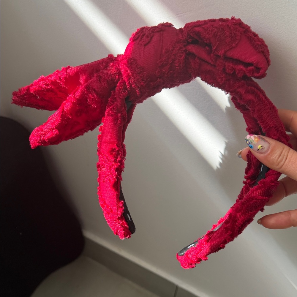 Lele sadoughi Red Bow Headband